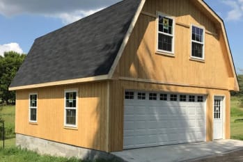 Custom Garage Builders Middle Tennessee